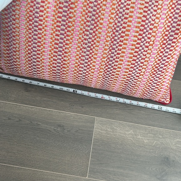 Rodeo Home Colourful Accent Pillow Rectangular. 17” x 25” - Picture 8 of 12